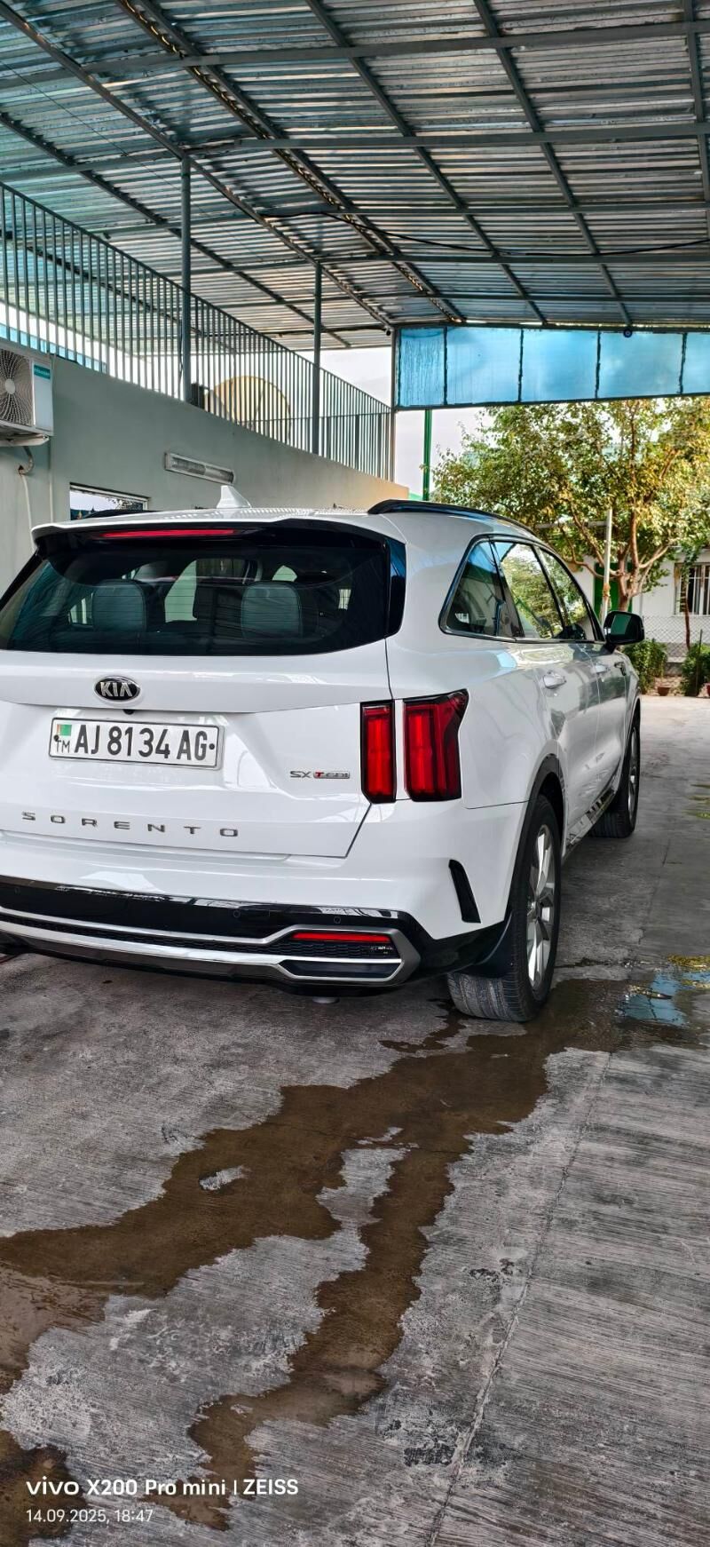 Kia Sorento 2021 - 425 000 TMT - Арчабиль шаёлы - img 7