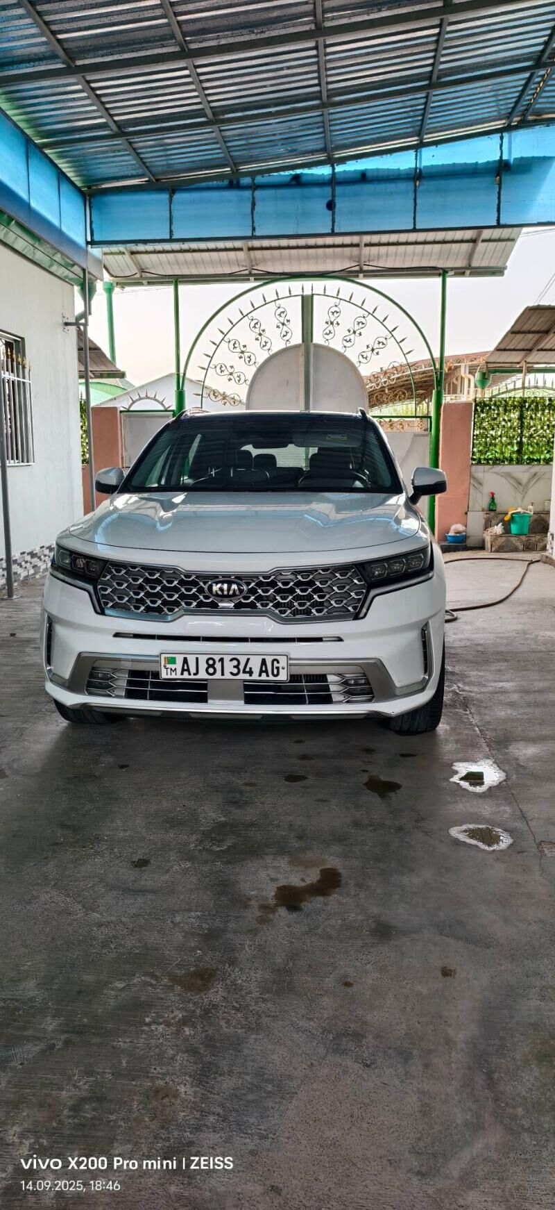 Kia Sorento 2021 - 425 000 TMT - Арчабиль шаёлы - img 5