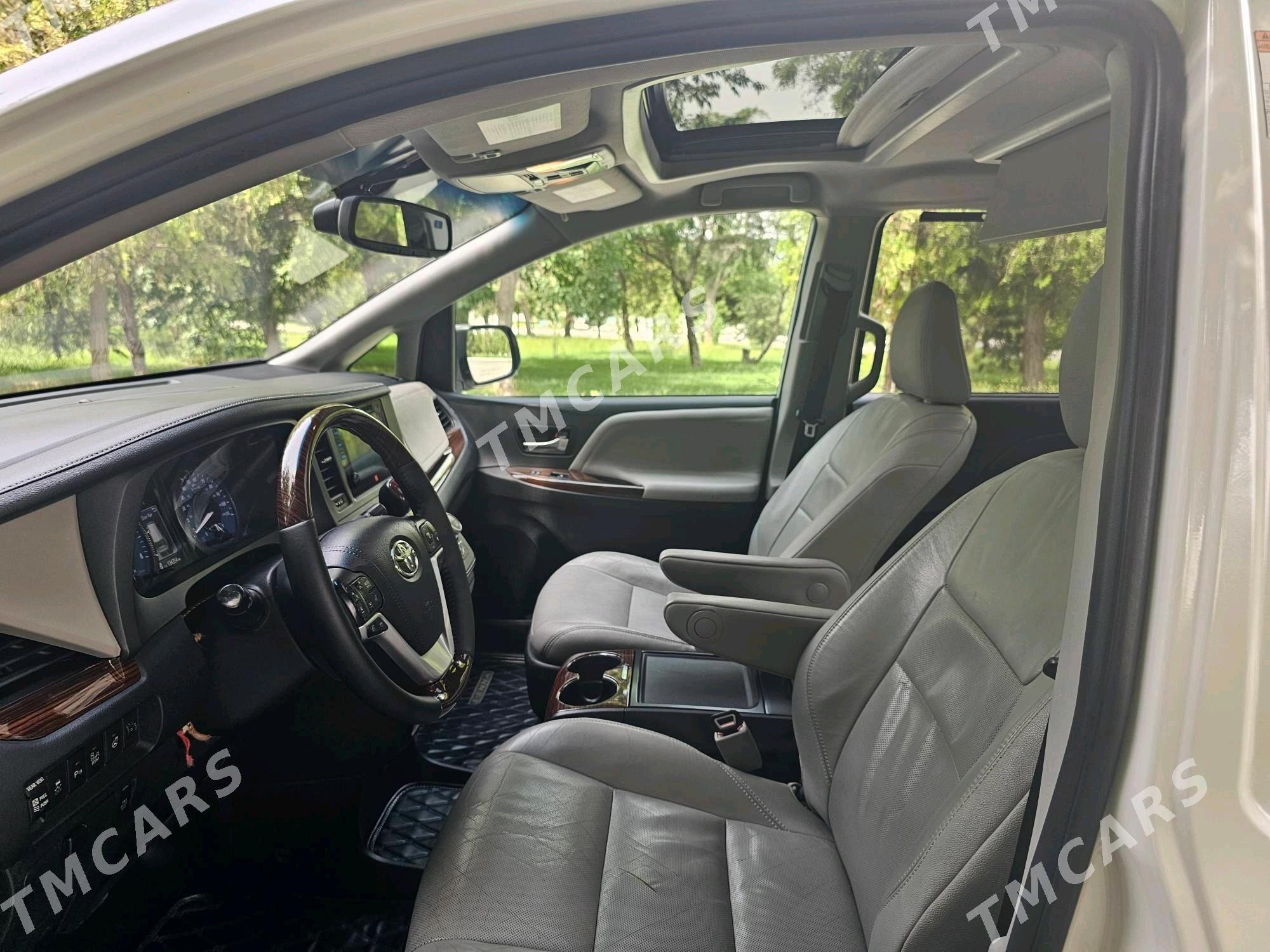 Toyota Sienna 2017 - 405 000 TMT - Ашхабад - img 6