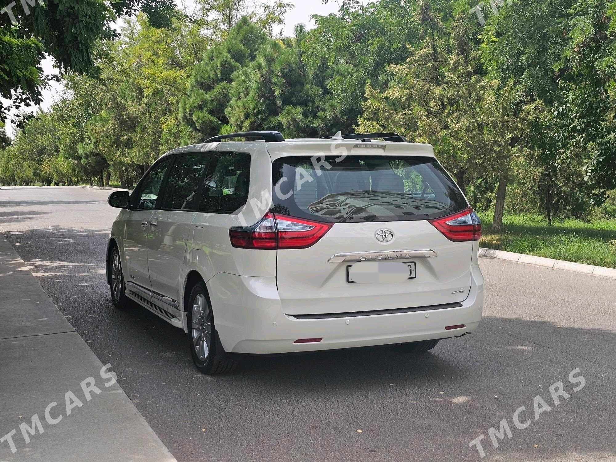 Toyota Sienna 2017 - 405 000 TMT - Ашхабад - img 5