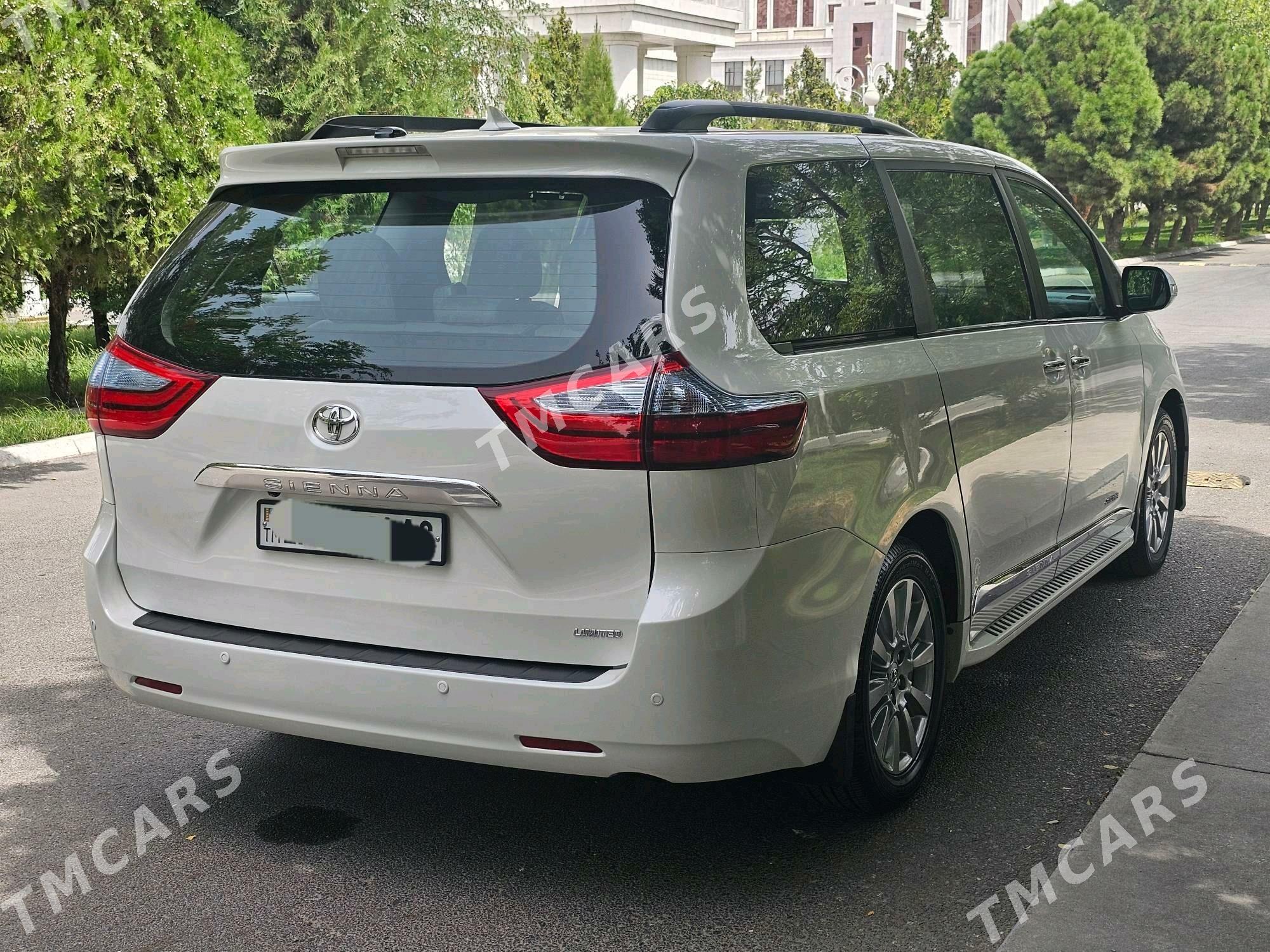 Toyota Sienna 2017 - 405 000 TMT - Ашхабад - img 4