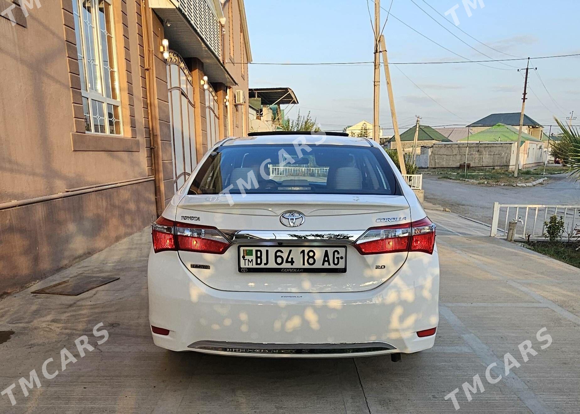 Toyota Corolla 2014 - 280 000 TMT - Aşgabat - img 5