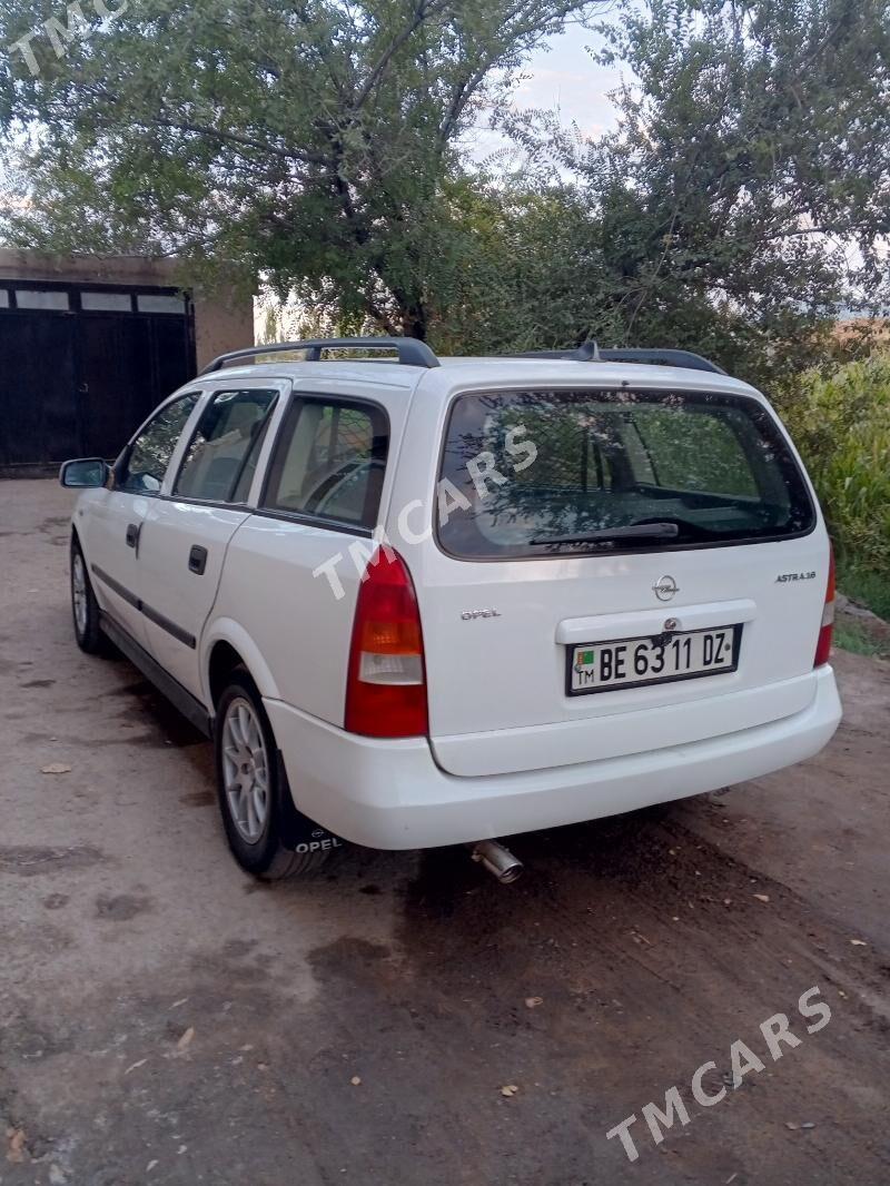 Opel Astra 1999 - 68 000 TMT - Губадаг - img 3