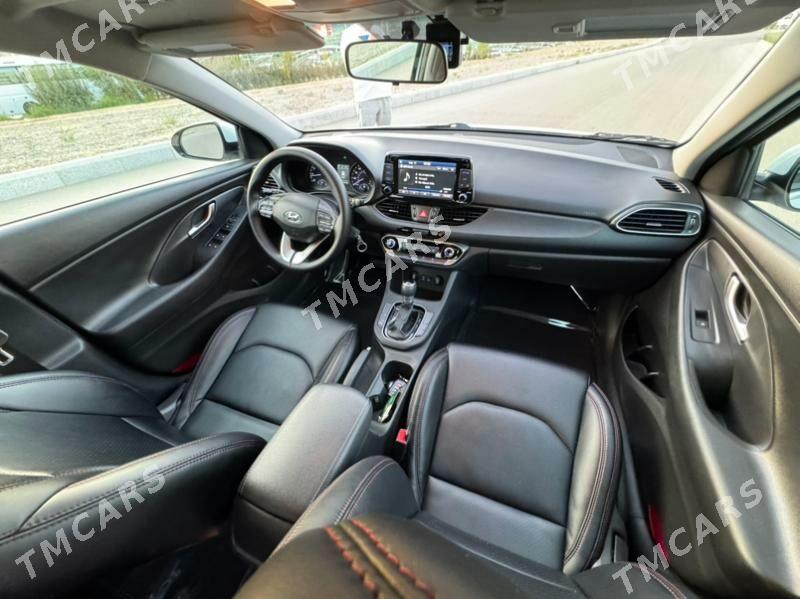 Hyundai Elantra GT 2018 - 195 000 TMT - Ашхабад - img 10