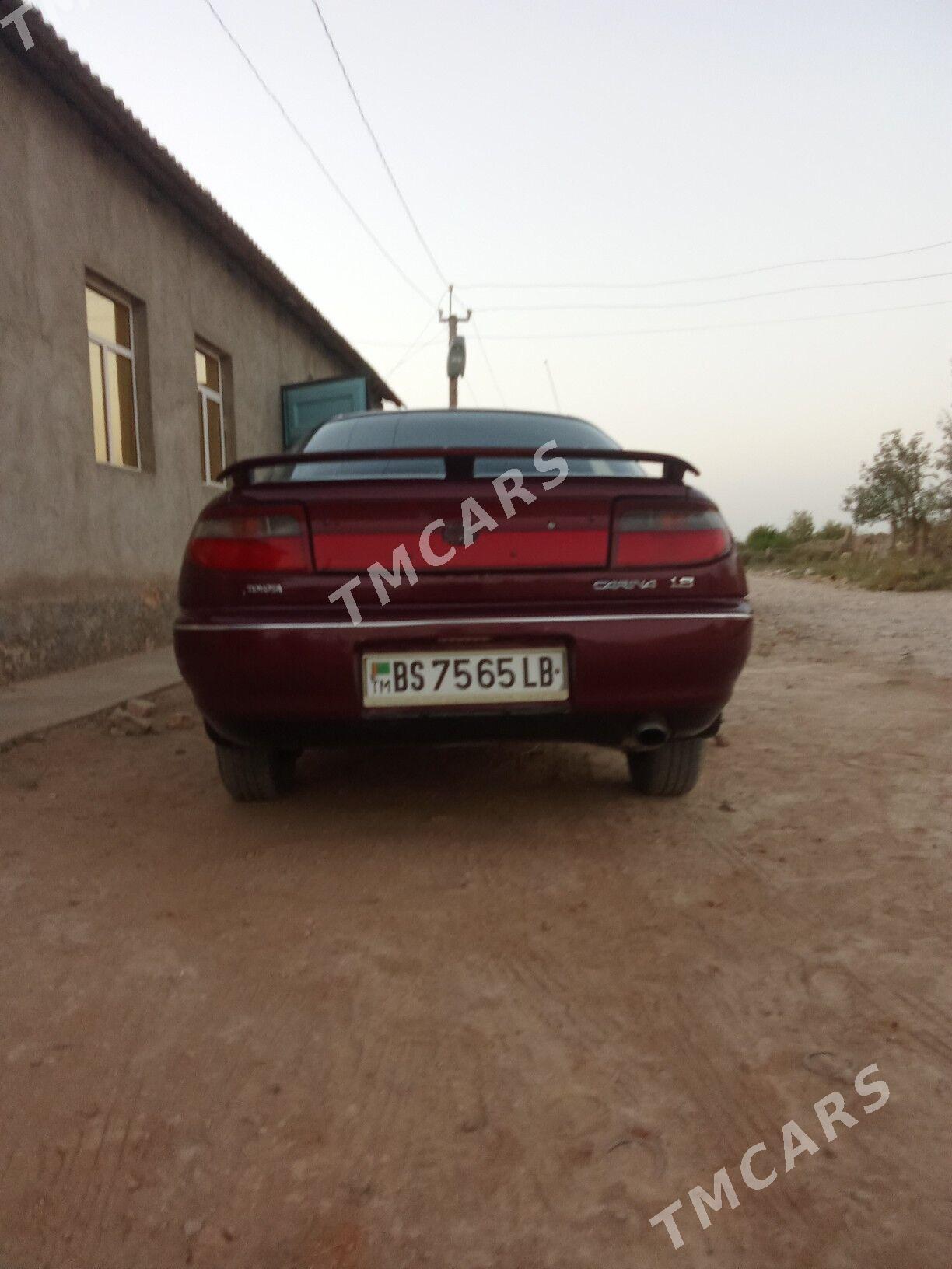 Toyota Carina 1993 - 45 000 TMT - Керки - img 6