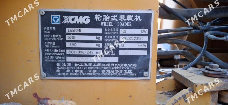 XCMG LW500F 2014 - 500 000 TMT - Мары - img 6