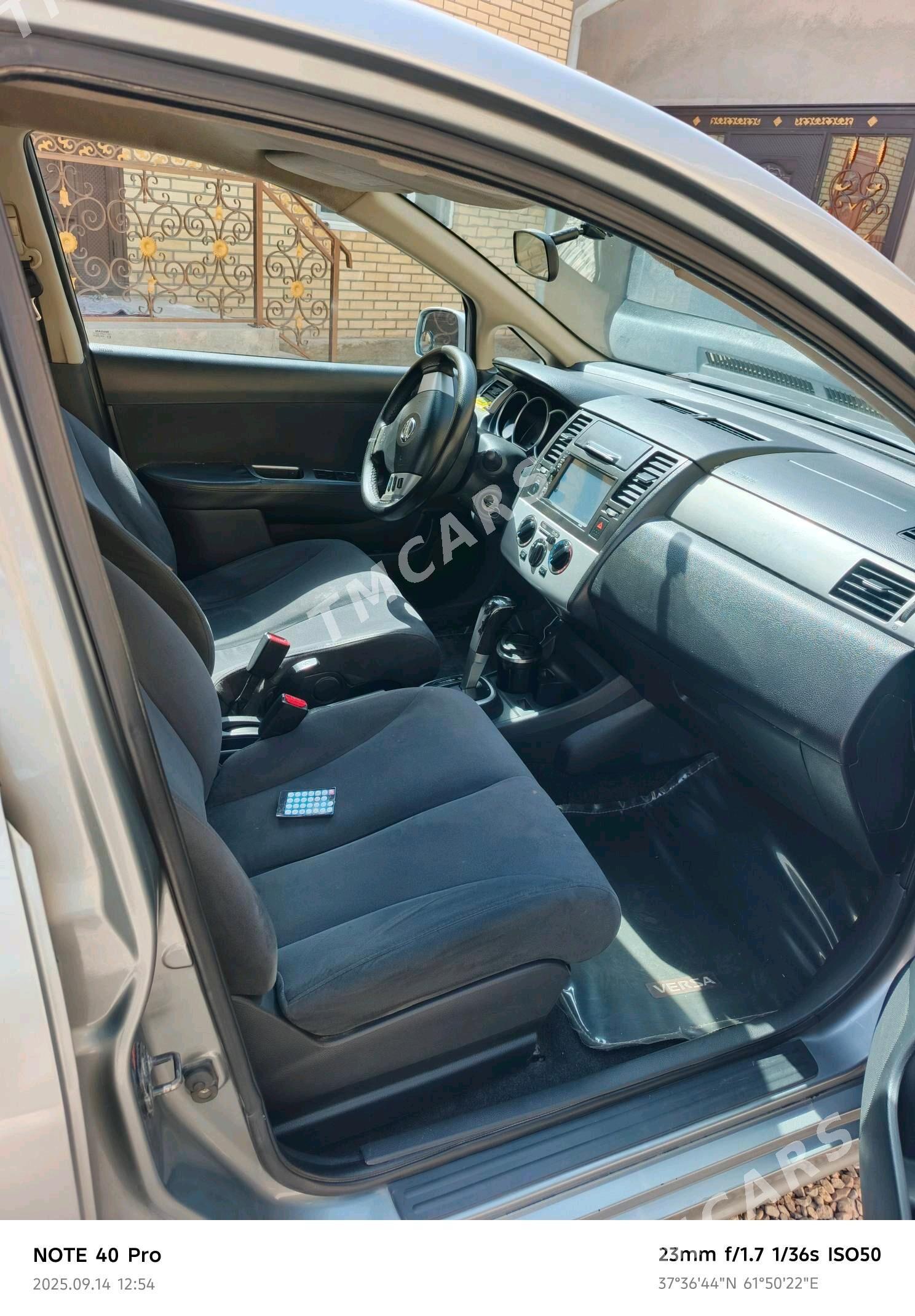Nissan Versa 2008 - 100 000 TMT - Мары - img 2