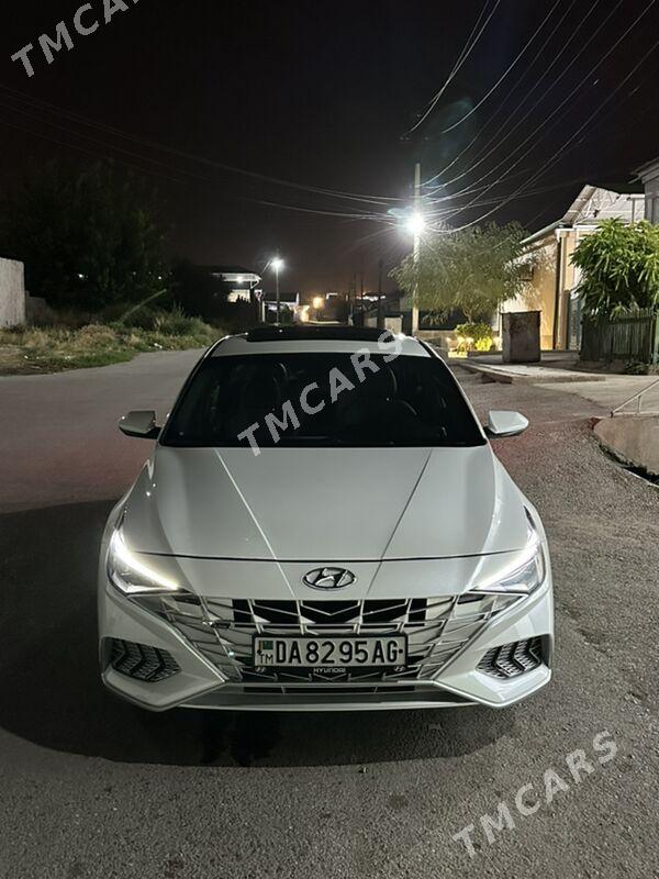 Hyundai Elantra 2022 - 260 000 TMT - Aşgabat - img 5