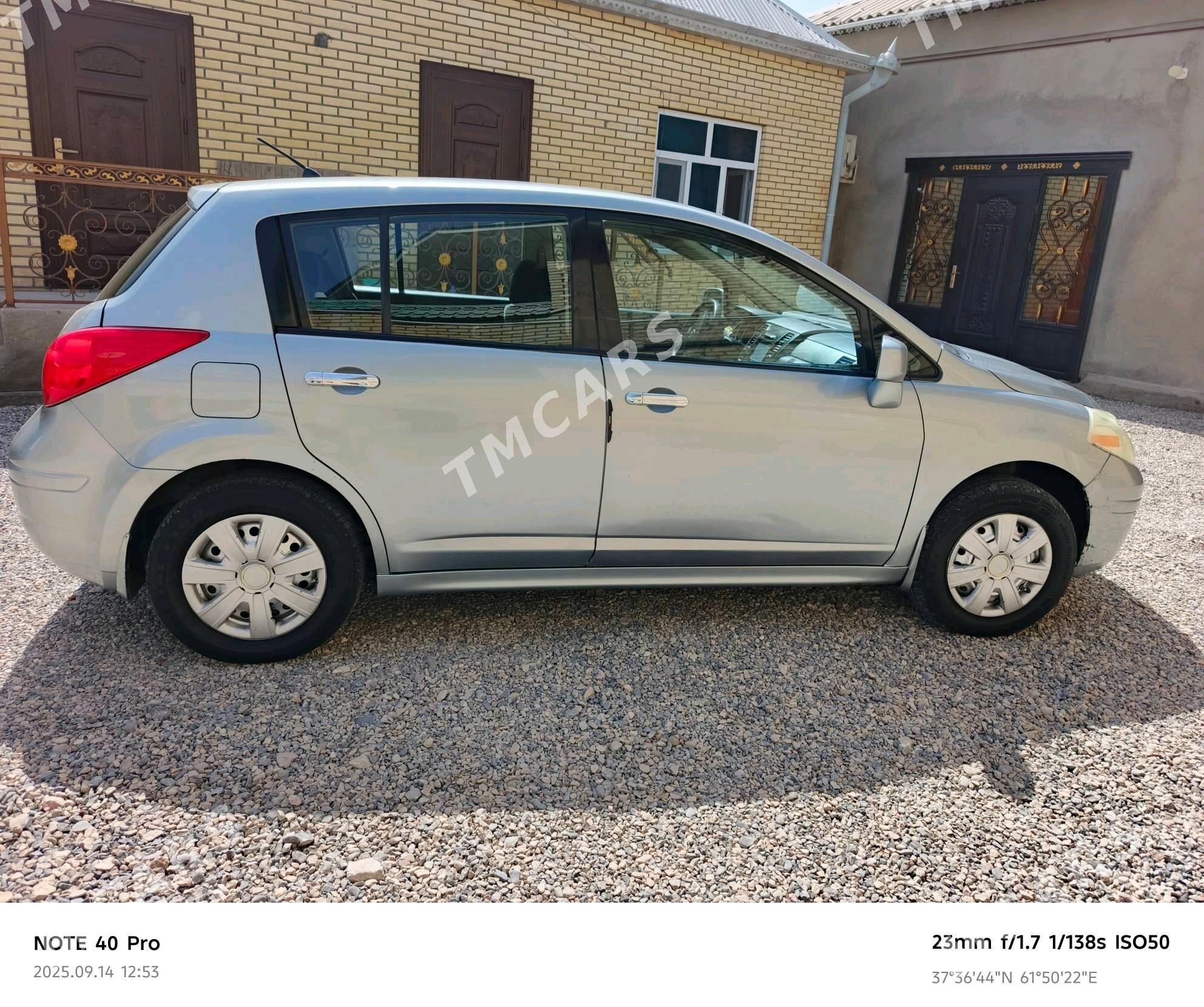 Nissan Versa 2008 - 100 000 TMT - Мары - img 3