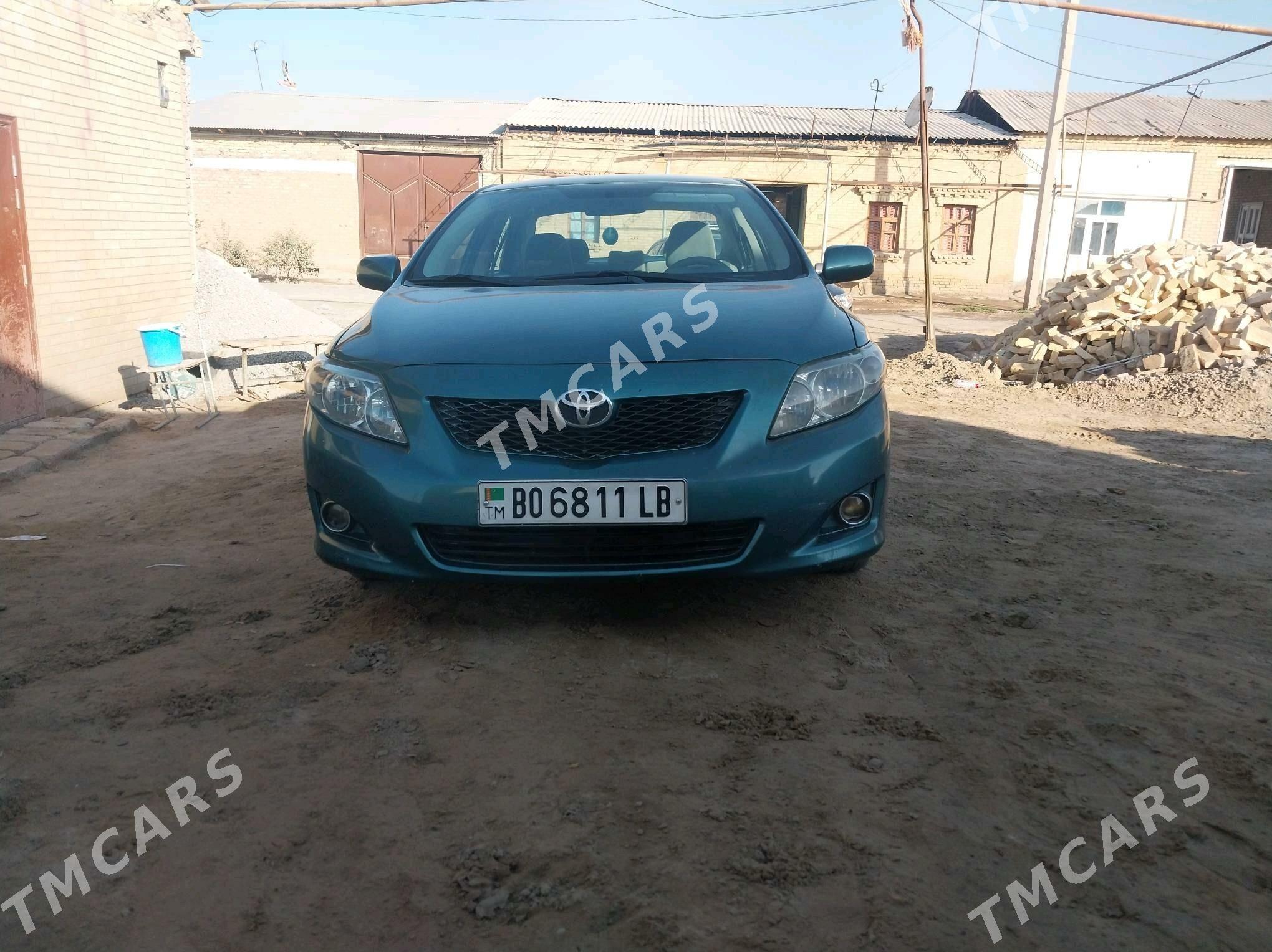 Toyota Corolla 2009 - 135 000 TMT - Туркменабат - img 2