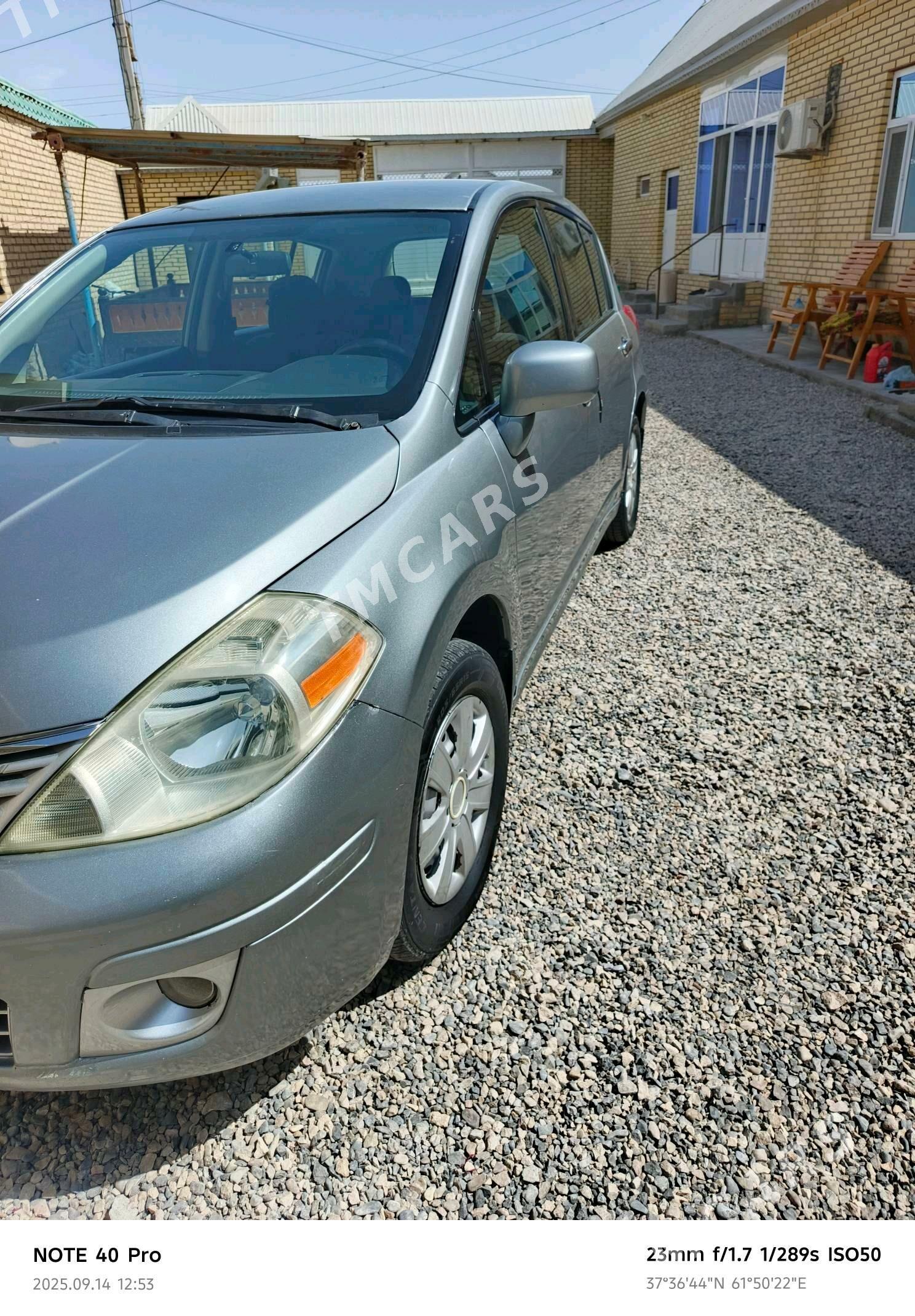 Nissan Versa 2008 - 100 000 TMT - Мары - img 6