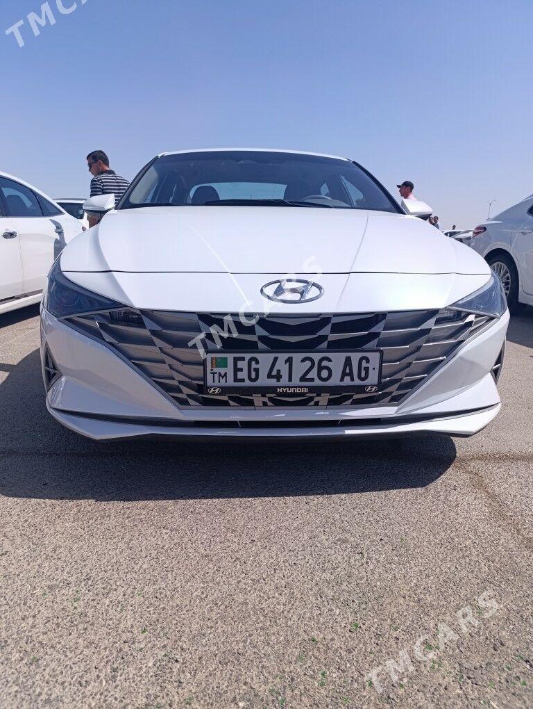 Hyundai Elantra 2021 - 250 000 TMT - Ашхабад - img 5