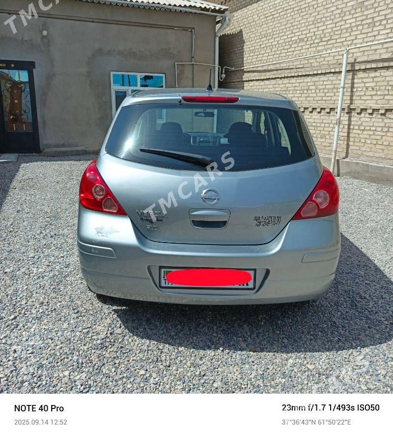Nissan Versa 2008 - 100 000 TMT - Мары - img 4