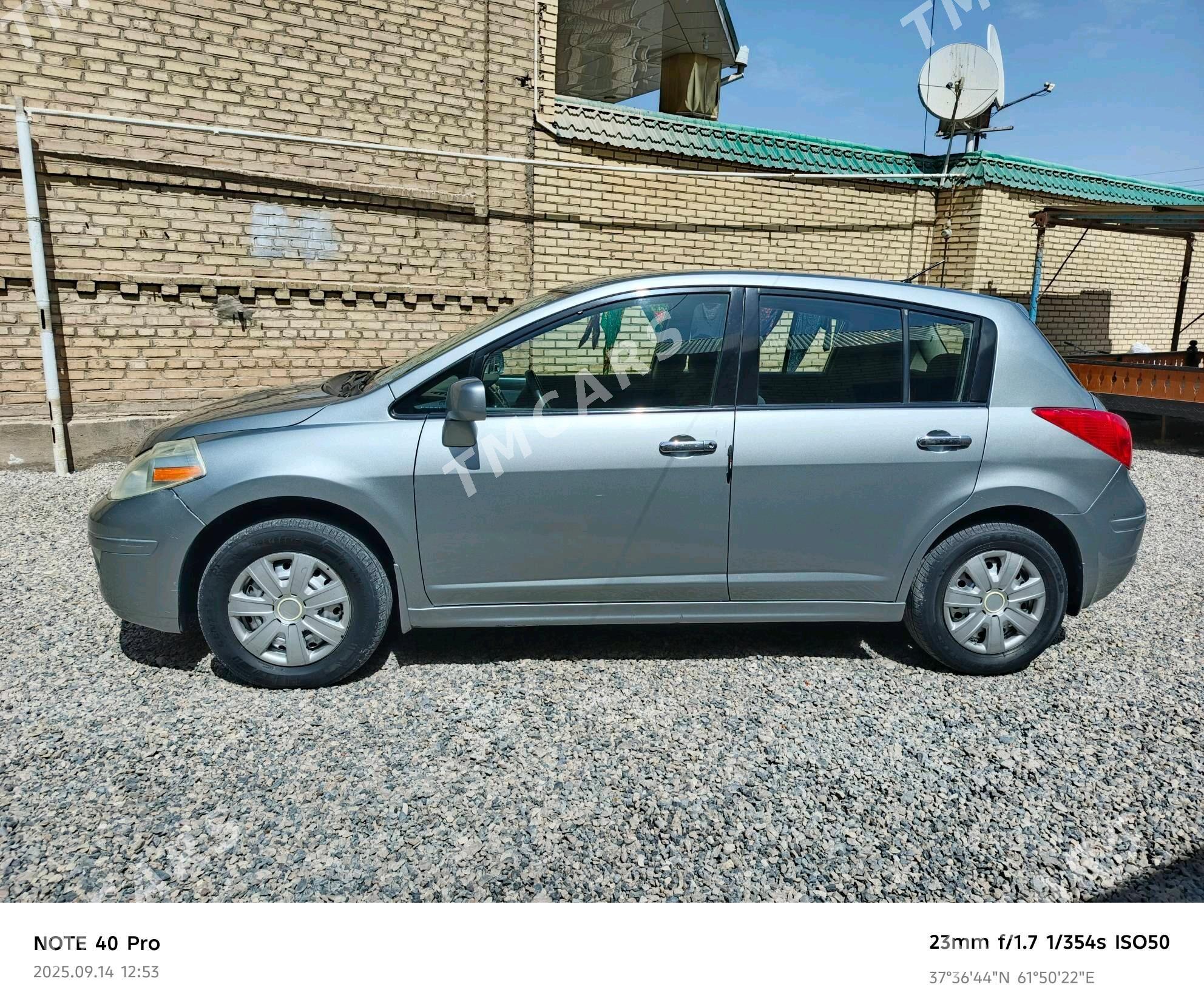 Nissan Versa 2008 - 100 000 TMT - Мары - img 5