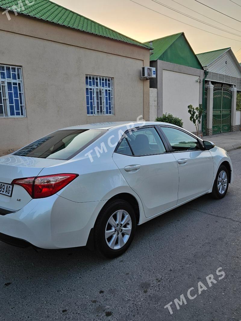 Toyota Corolla 2018 - 200 000 TMT - Ашхабад - img 4