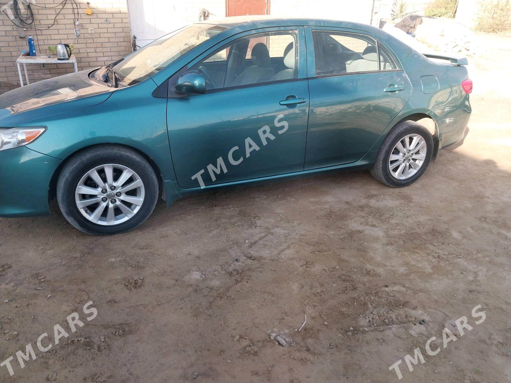 Toyota Corolla 2009 - 135 000 TMT - Туркменабат - img 3