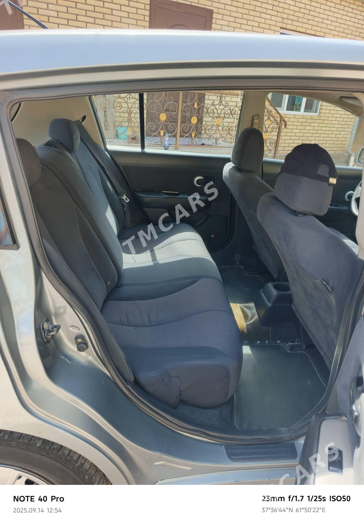 Nissan Versa 2008 - 100 000 TMT - Мары - img 8