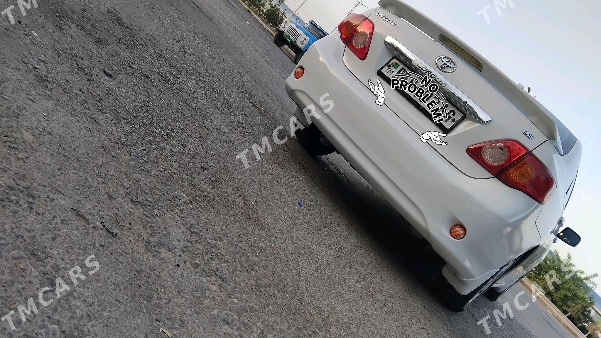 Toyota Corolla 2010 - 162 000 TMT - Aşgabat - img 2