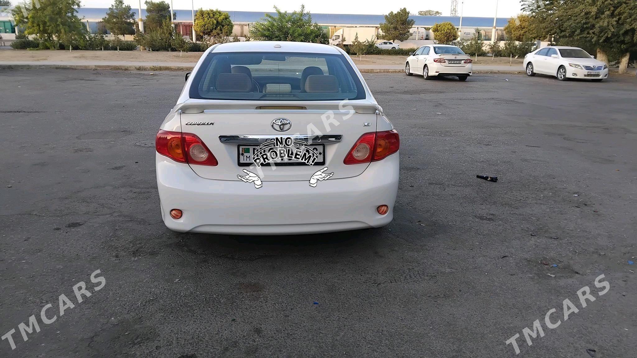 Toyota Corolla 2010 - 162 000 TMT - Aşgabat - img 4