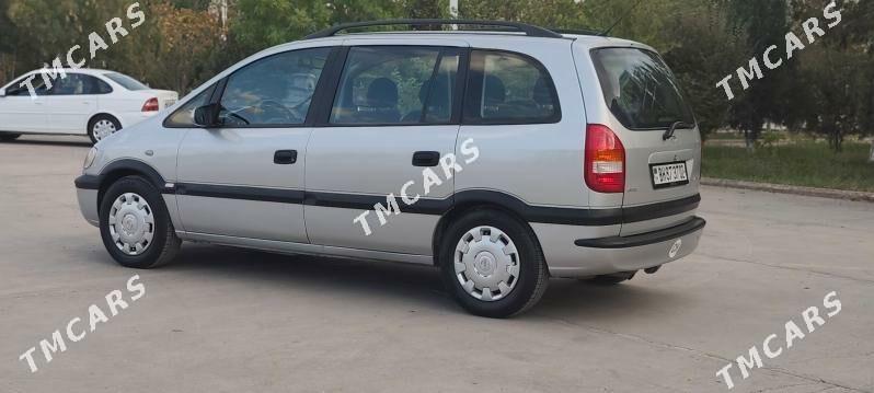 Opel Zafira 2001 - 95 000 TMT - Дашогуз - img 3