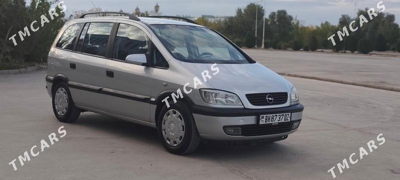 Opel Zafira 2001 - 95 000 TMT - Дашогуз - img 4