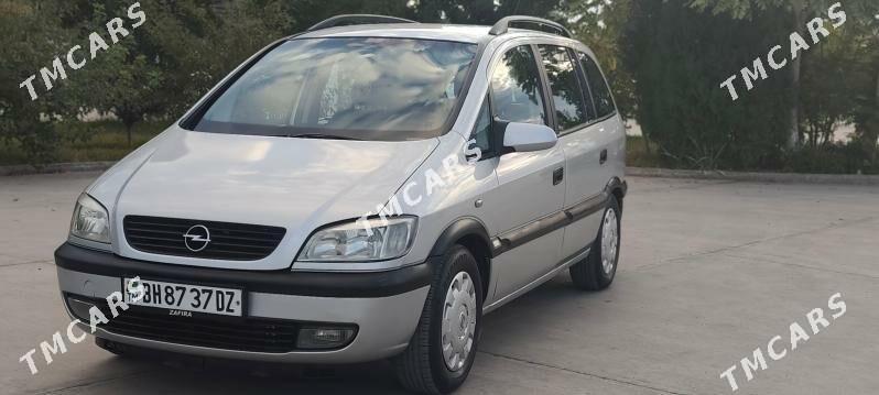 Opel Zafira 2001 - 95 000 TMT - Дашогуз - img 2