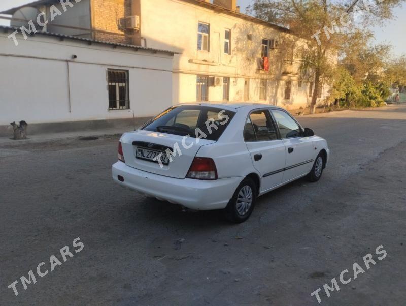 Hyundai Accent 2002 - 35 000 TMT - Дашогуз - img 4