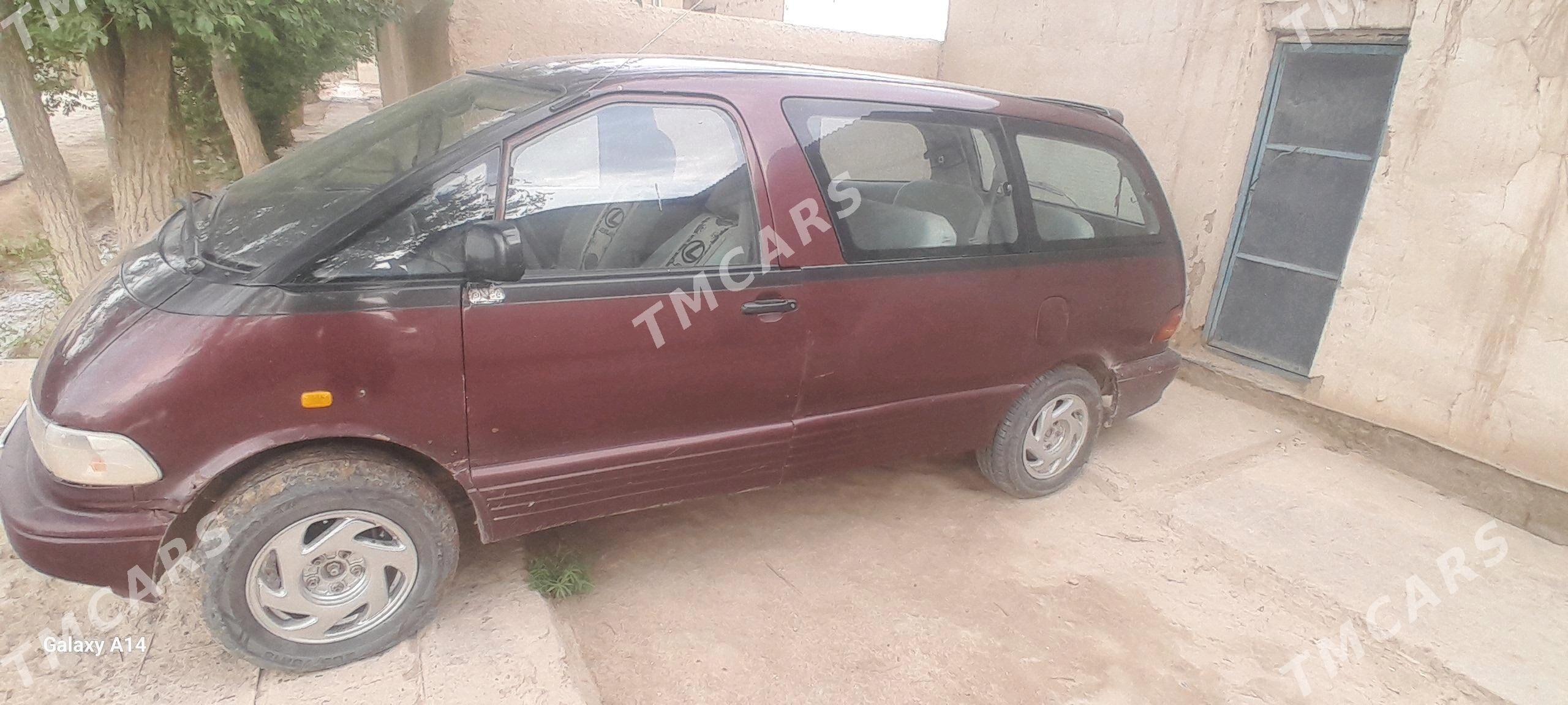 Toyota Previa 1994 - 50 000 TMT - етр. Туркменбаши - img 6