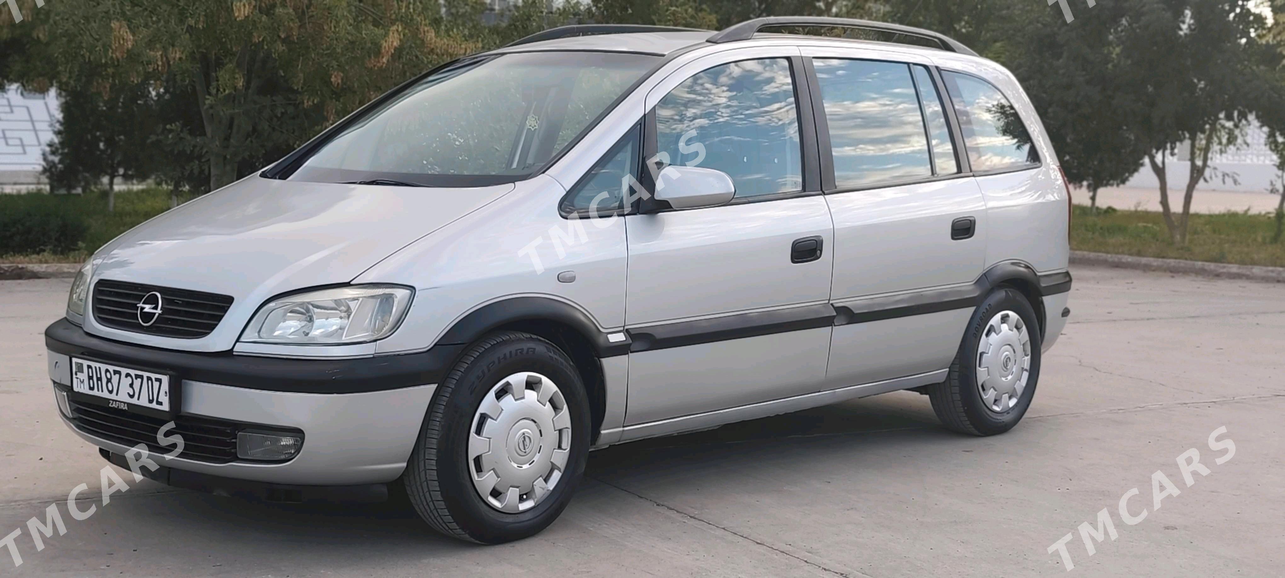 Opel Zafira 2001 - 95 000 TMT - Дашогуз - img 7