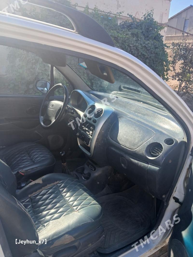 Daewoo Matiz 2002 - 32 000 TMT - Gurbansoltan Eje - img 2