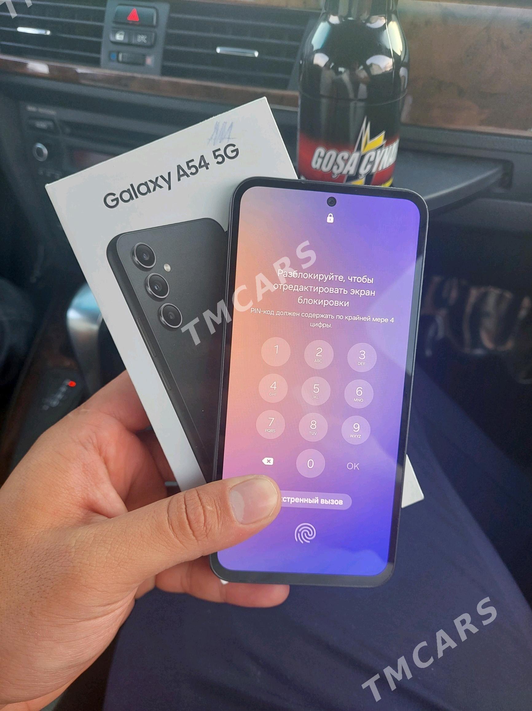 samsung a54 - Ашхабад - img 2