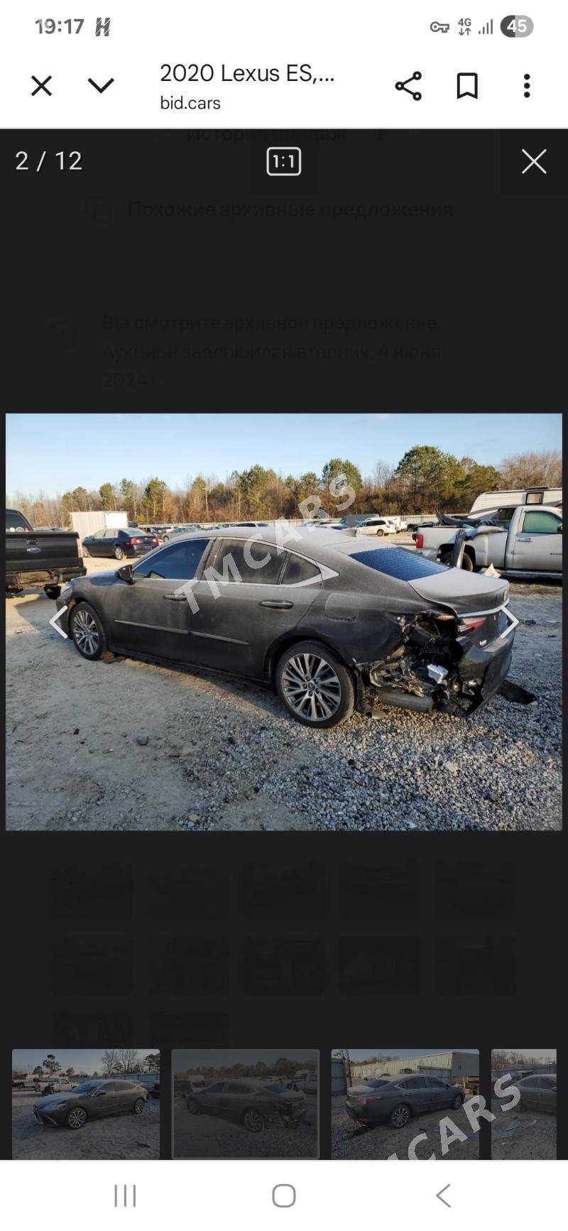 Lexus ES 350 2020 - 545 000 TMT - Änew - img 4