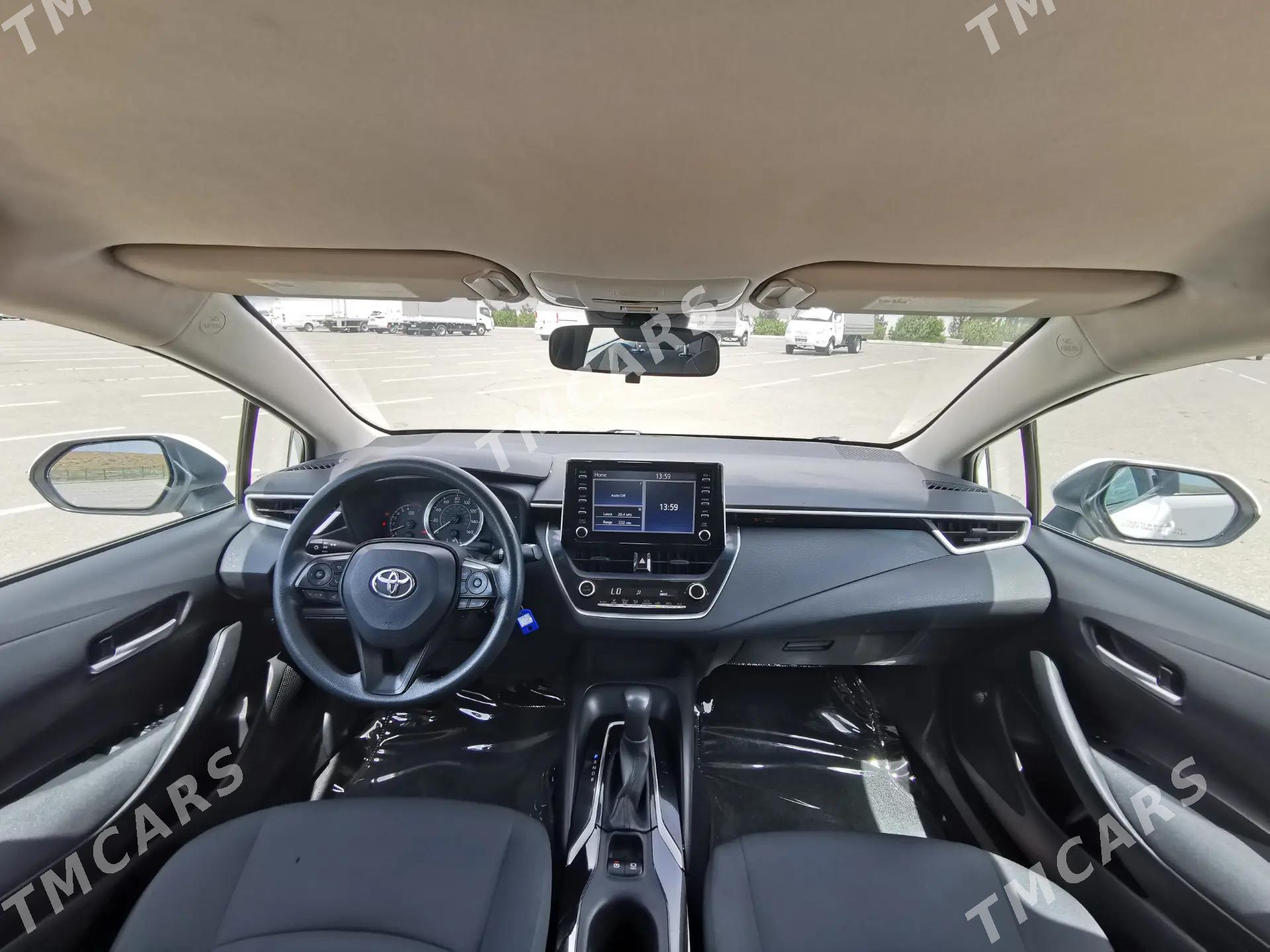 Toyota Corolla 2020 - 225 000 TMT - Тязе заман - img 4