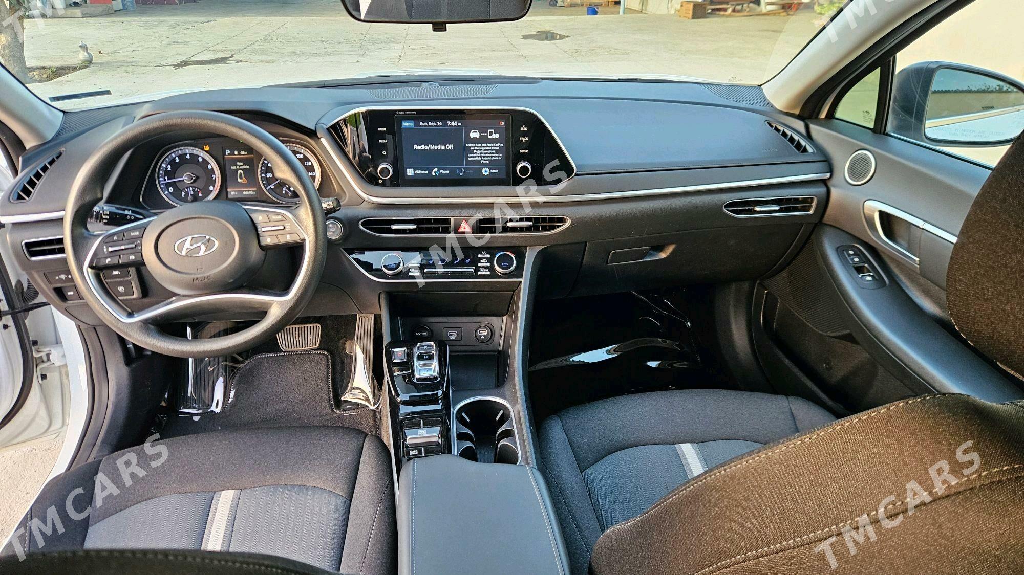 Hyundai Sonata 2020 - 330 000 TMT - Ашхабад - img 9