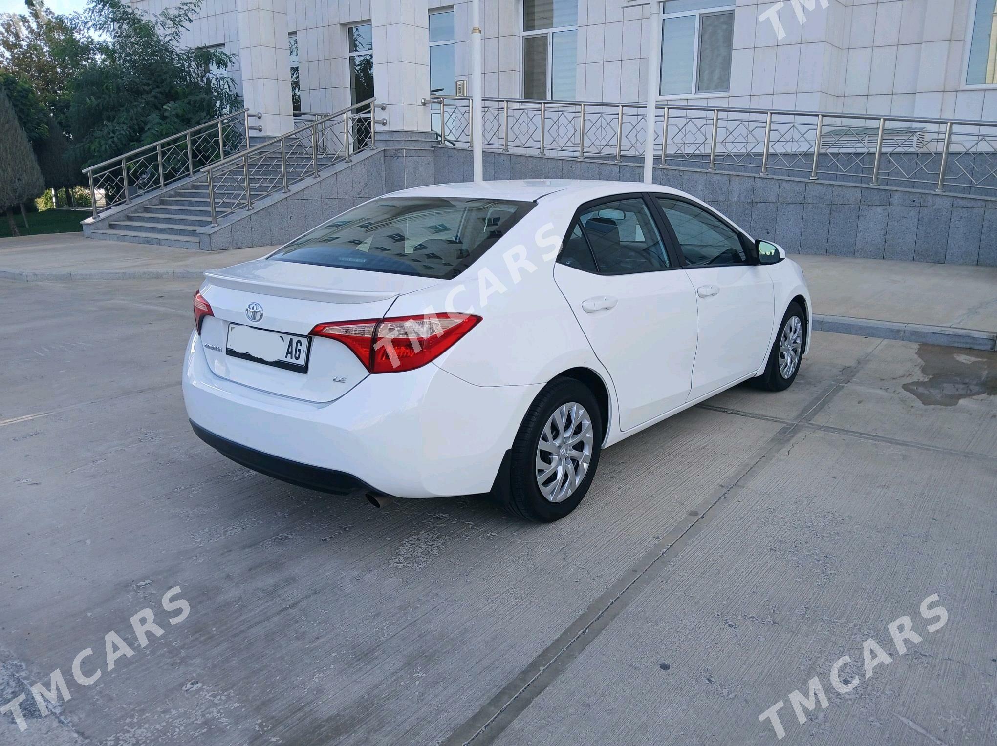 Toyota Corolla 2018 - 205 000 TMT - Aşgabat - img 3