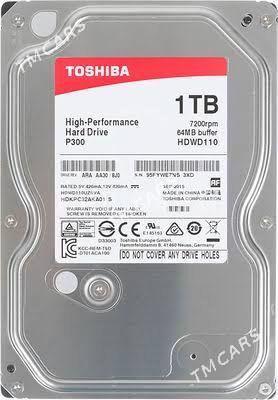 🟣HDD 1TB жёсткий диск - Туркменабат - img 3