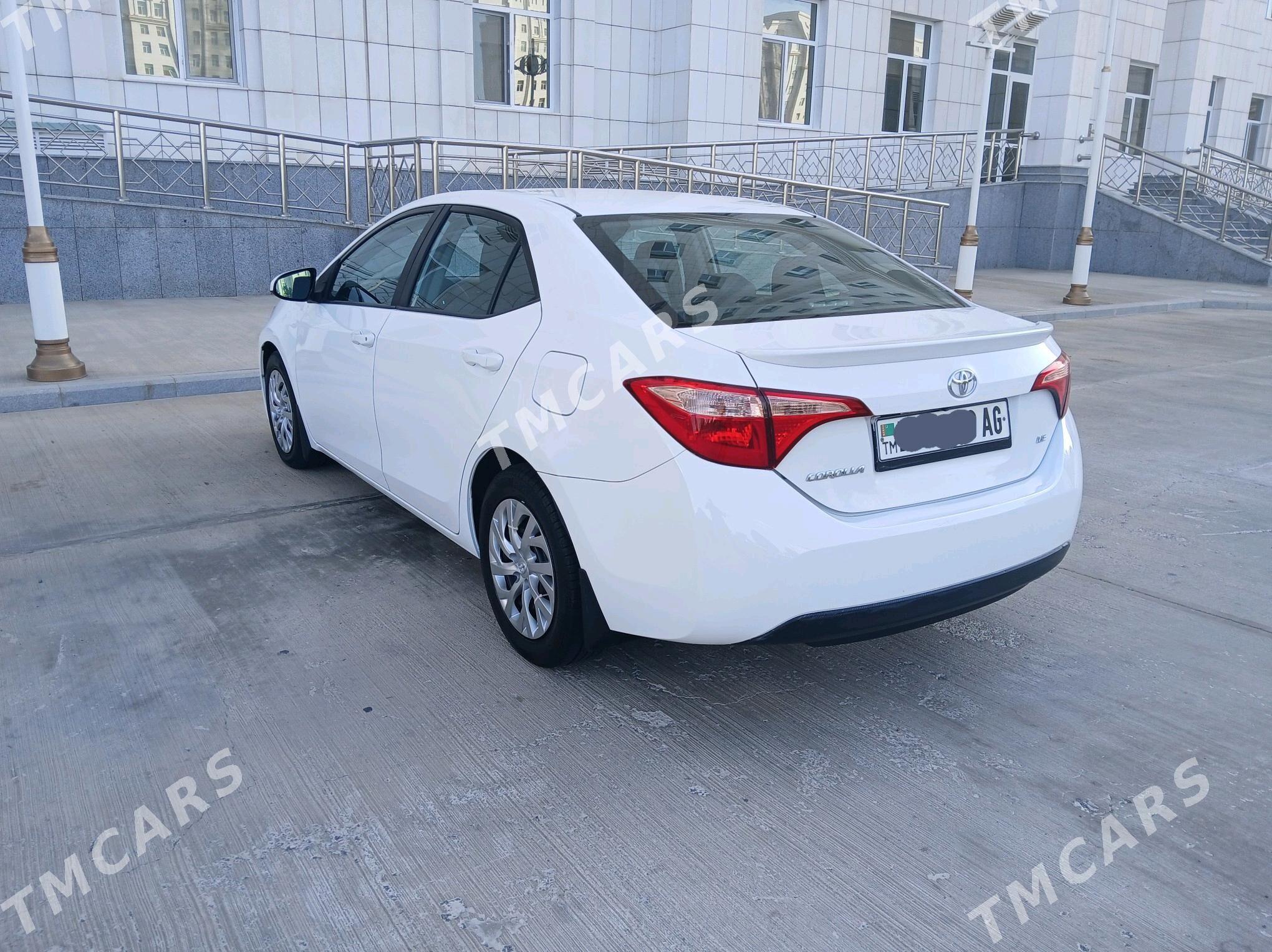 Toyota Corolla 2018 - 205 000 TMT - Aşgabat - img 4