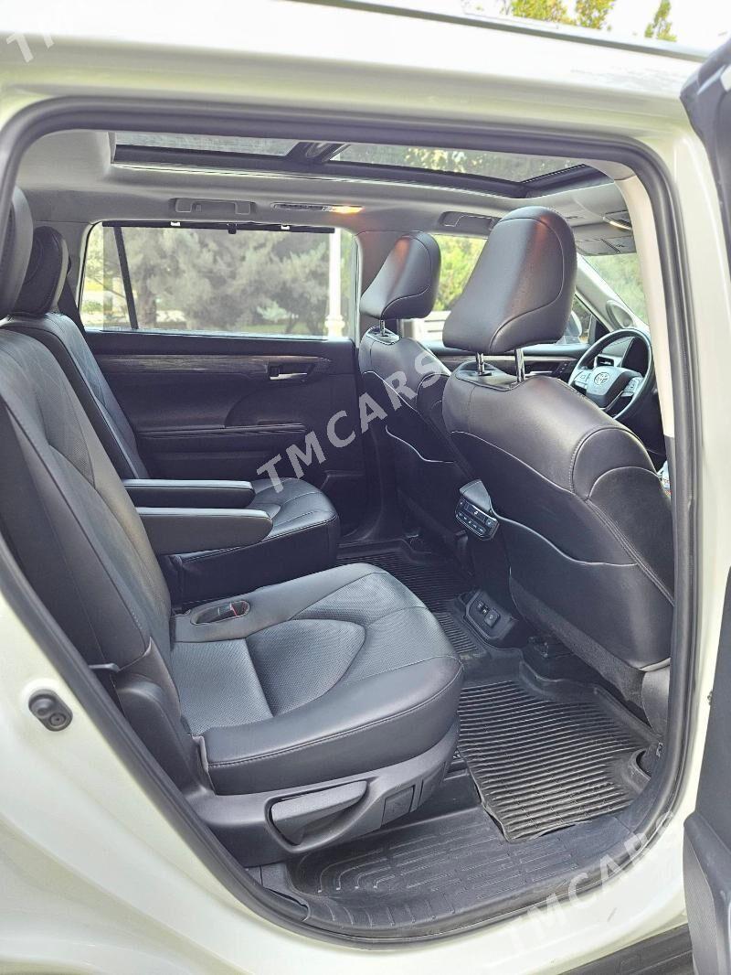 Toyota Highlander 2021 - 505 000 TMT - Ашхабад - img 5