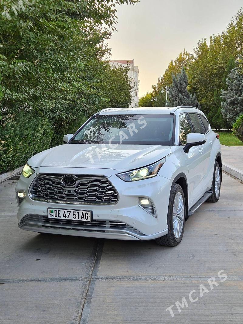 Toyota Highlander 2021 - 505 000 TMT - Ашхабад - img 2