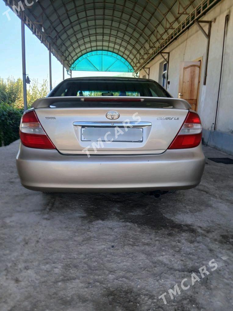 Toyota Camry 2002 - 158 000 TMT - Дашогуз - img 4