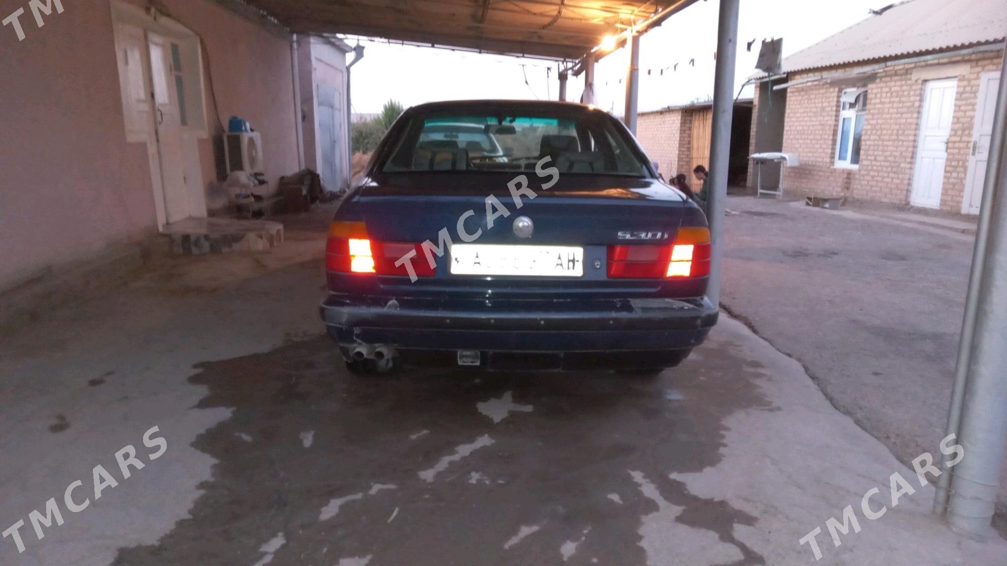 BMW 525 1990 - 21 000 TMT - Теджен - img 2