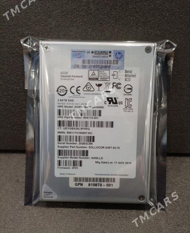 SAS SSD NVMe Server - Aşgabat - img 6