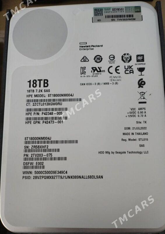 SAS SSD NVMe Server - Aşgabat - img 5