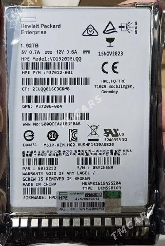 SAS SSD NVMe Server - Aşgabat - img 3