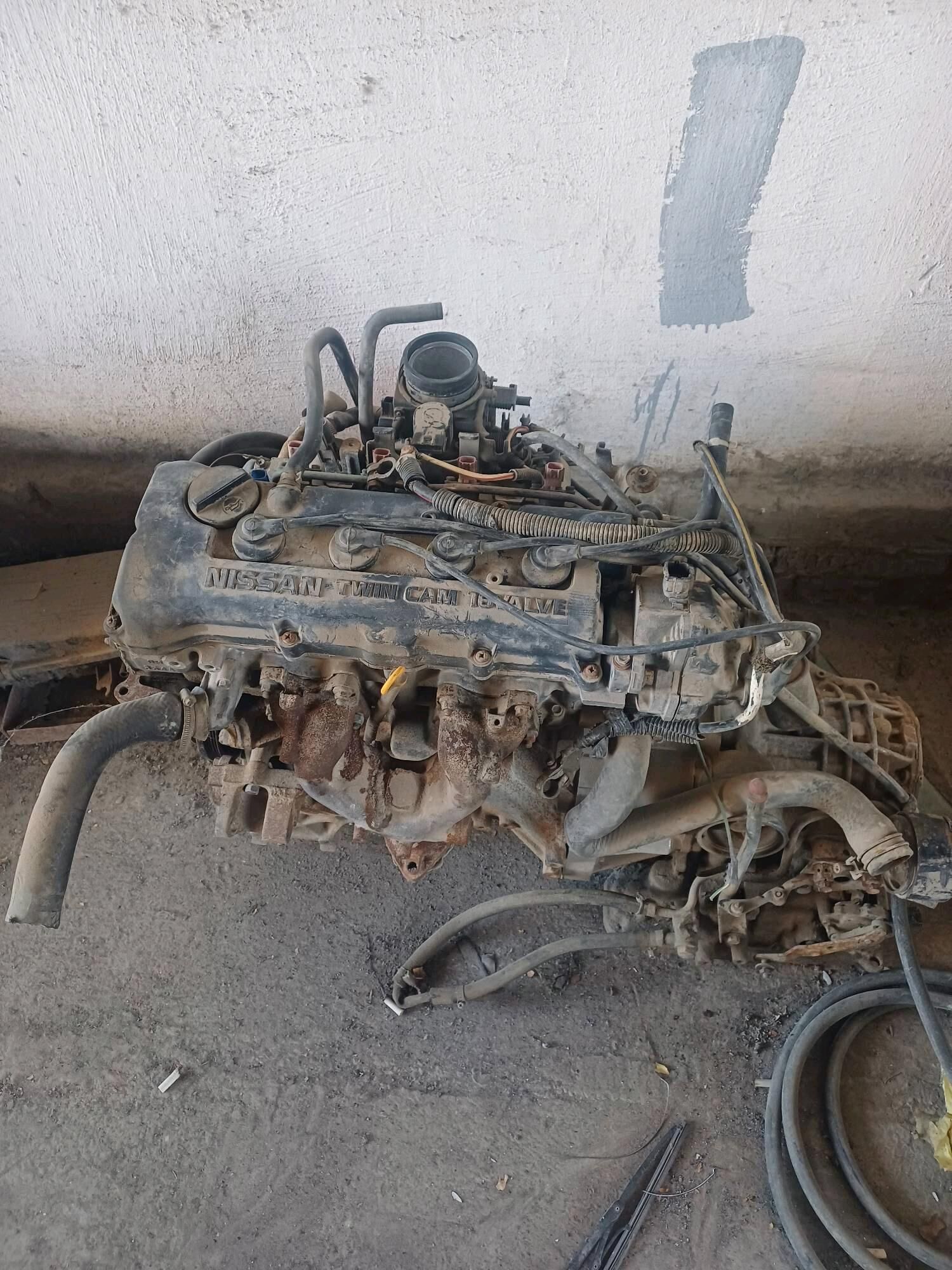 nissan sunni 1999y zapçastları 12 000 TMT - Туркменабат - img 4