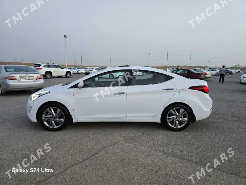 Hyundai Elantra 2014 - 185 000 TMT - Aşgabat - img 4