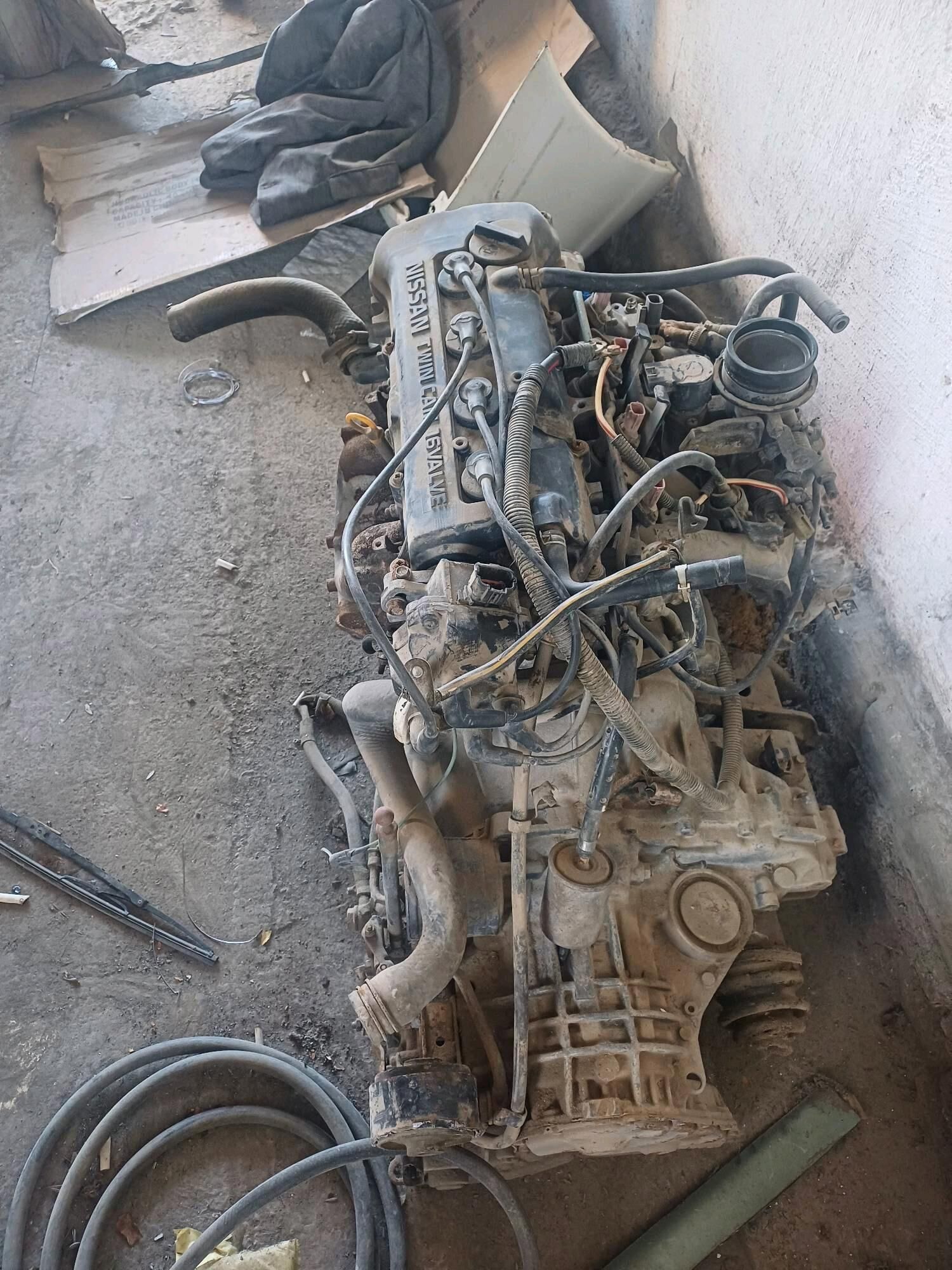 nissan sunni 1999y zapçastları 12 000 TMT - Туркменабат - img 8