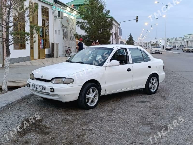 Hyundai Accent 1995 - 20 000 TMT - Гызыларбат - img 3