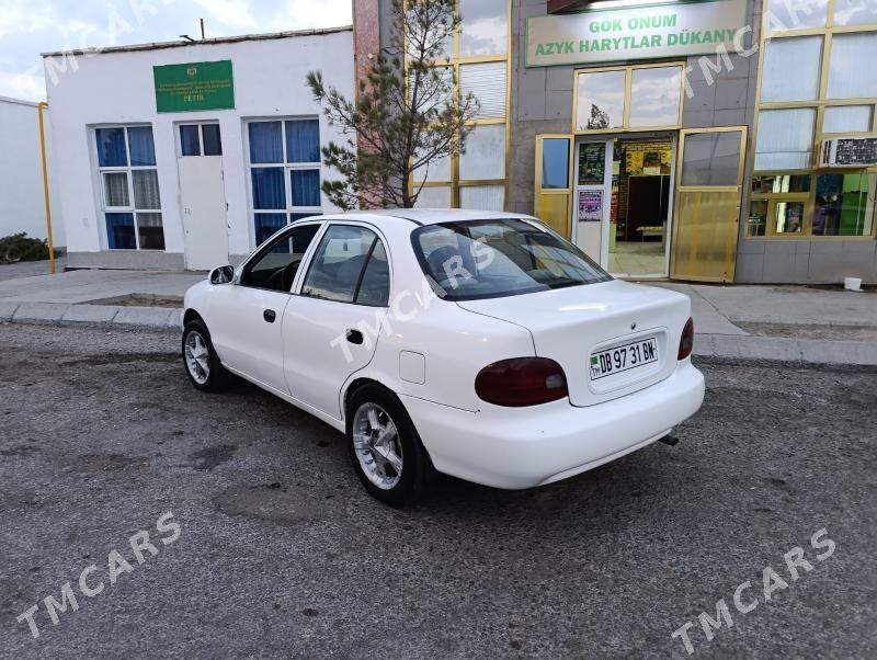 Hyundai Accent 1995 - 20 000 TMT - Гызыларбат - img 2