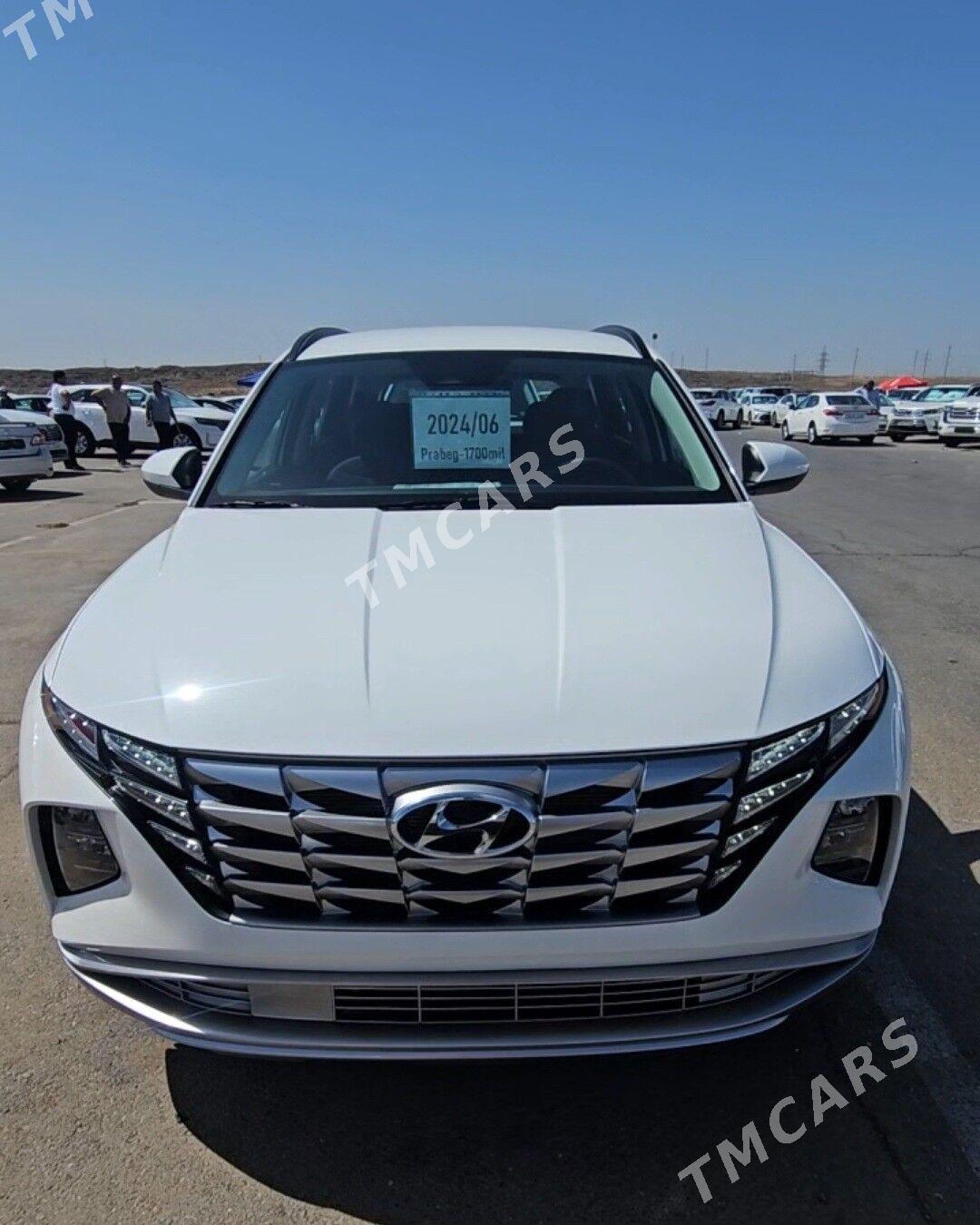 Hyundai Tucson 2024 - 420 000 TMT - Ашхабад - img 4